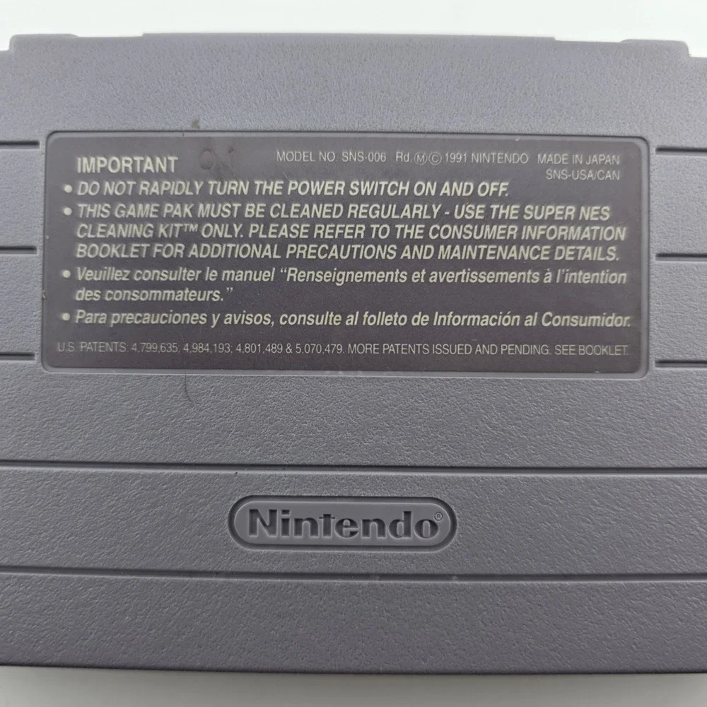 Super Play Action Football‎ SNES Super Nintendo Cartridge Authentic NOT TESTED